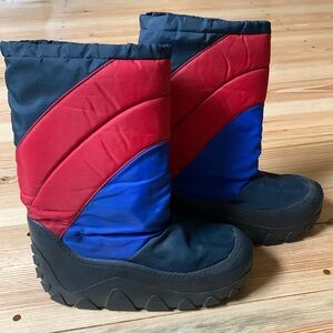 Boys 5/6, Women’s 7/8 Retro Snowboots Super Cool Vintage Boots